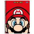 Foto ilustrativa Universitário Capa Dura Super Mario